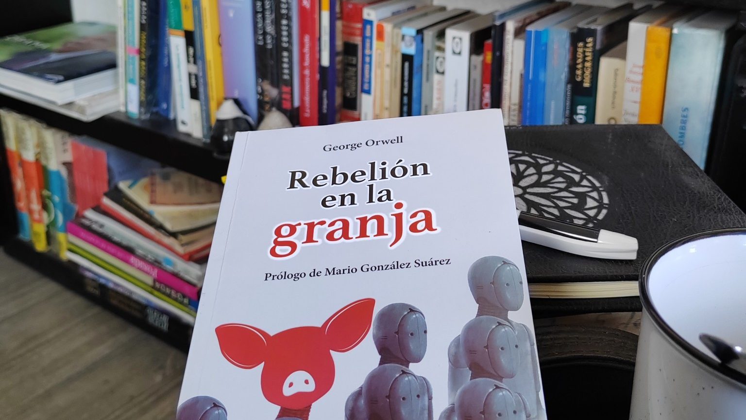 Sobre el libro: “Rebelión en la granja” de George Orwell