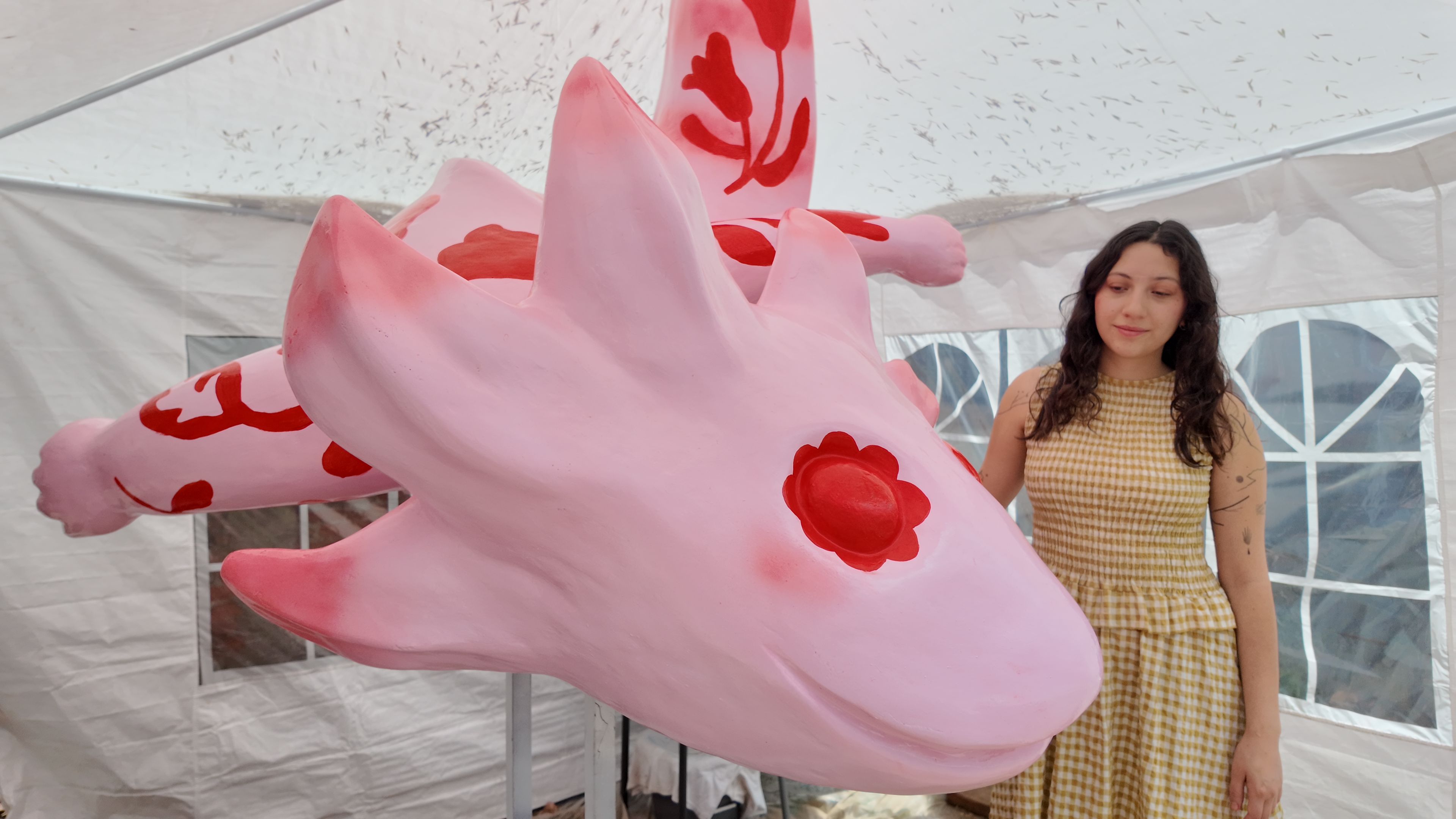 Priscila Escamilla y el Arte de «Abordarse» a través de la Ternura y la Cerámica
