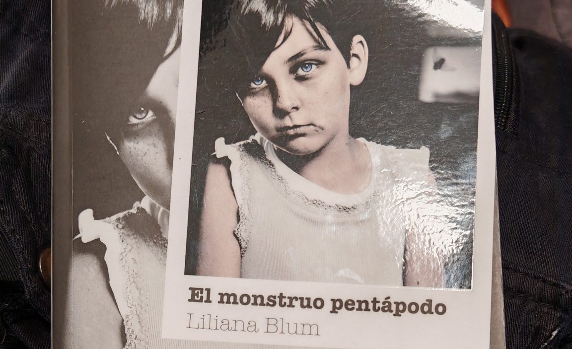 Sobre el libro:“El monstruo pentápodo”, de Liliana Blum